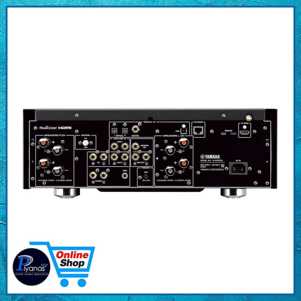 อินทิเกรตแอมป์ YAMAHA : R-N2000A (BLACK)